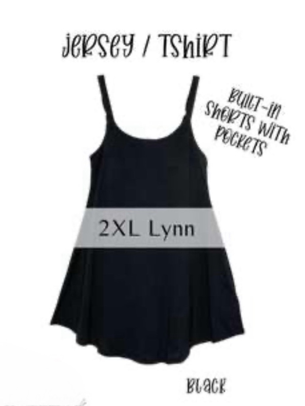 Lularoe 2x Black Lynn Romper